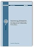  Emissionen aus Lüftungsgeräten und Kunststofflüftungsleitungen - Vorschläge für ein realitätsnahes Prüfverfahren. (Bauforschung)