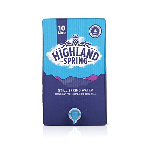 Highland Spring Boxed Still Spring Water 10L