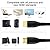 Jorenca 8K/4K HDMI Cable 6ft(HDMI 2.1,8k@60hz,48gbps&4k@120hz,18gbps)Ultra High Speed Gold Plated Connectors,Ethernet Audio Return,Video 8K4K,Full HD1080p,3D Compatible with HDTV,Blu-Ray,PS3/4/5/9,ect