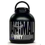 Animal Whey Isolate Whey Protein Powder – Isolate Loaded for Post Workout and Recovery – Low Sugar with Highly Digestible Whey Isolate Protein – Vanilla – 4 Pounds