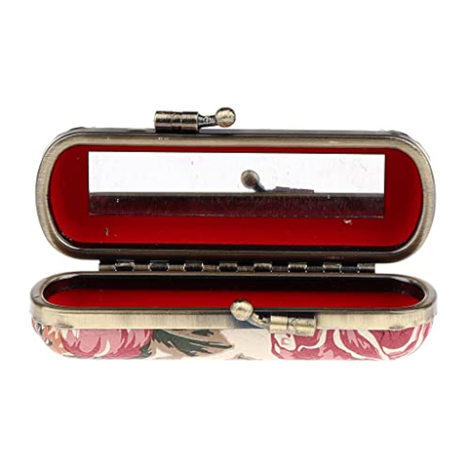 Lip Gloss Holder with Mirror, Travel Size