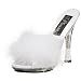 Pleaser Women's Glitzy-501-8 Sandal
