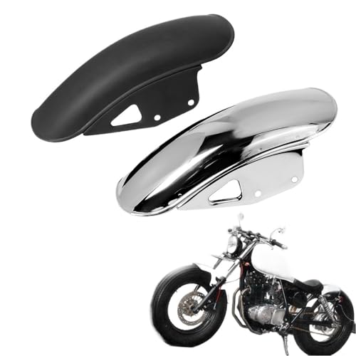 Garde-Boue Moto Extension de Carénage Rigide Noir pour Modèles GN - 2