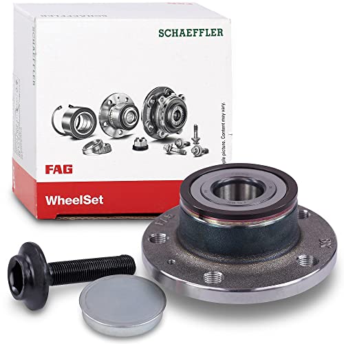 FAG Jeu de roulements de roue arrière 713610830 pour VW CADDY ALLTRACK Kasten