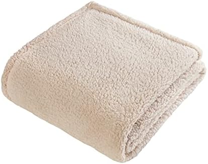 Sleepdown Rust Orange Super Soft Teddy Fleece Throw Over Sofa Super Soft Warm Cosy Bed Blanket Bedspread - 125cm x 150cm