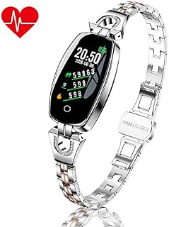 TMYIOYC Fitness Tracker, Smart Bracelet for Women, Activity Tracker Watch with Pedometer, Message