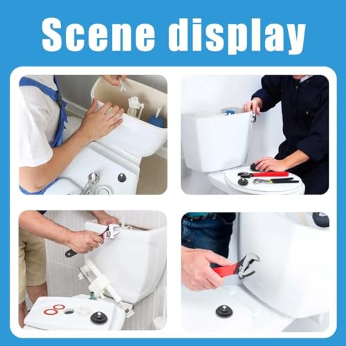 WeddHuis Füllventil Spülkasten Dichtungen Hutmembran Ersatzteile Dichtungsmembran Schwimmerventil Für Spülkästen