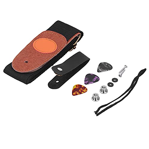 Escolha de guitarra, kit de instalação de pulseira de guitarra Correia de guitarra para iniciantes p