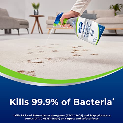Bissell Woolite® Advantage Pet Stain & Odor Remover + Sanitize, 3327 - image 2