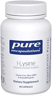Pure Encapsulations L-Lysine | Amino Acid Supplement for Immune Support and Gum Health* | 90 Capsules