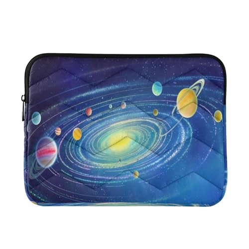 Funda solar para portátil 13-14 pulgadas impermeable