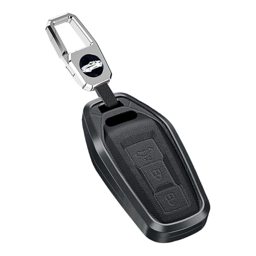 Boîtier clé Audi 2025 noir Rondrie compatible A5 A6 S5 S6 3 boutons