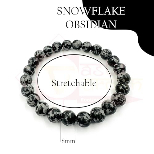 Image of Certified Crystal Bracelet | 8mm Beads | Stretchable Healing Bracelet | Bracelets for Men and Women |