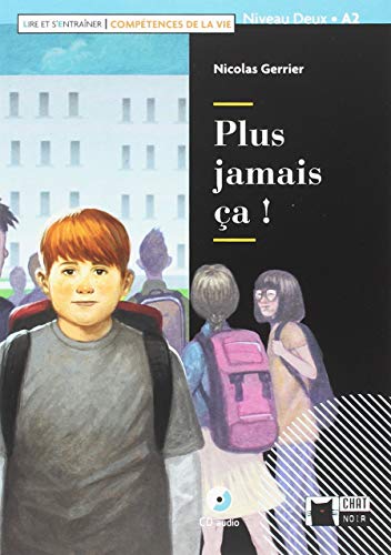 PLUS JAMAIS A!+CD L&E COMPETENCES VIE (Chat Noir. Lire Et S'entrainer) - 9788468258119 (Chat Noir Compétences de La Vie)