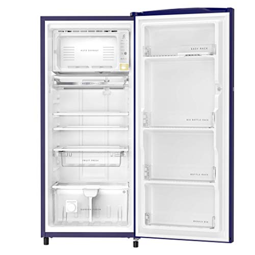 Image of Whirlpool 245 L 4 Star Inverter Direct-Cool Single Door Refrigerator with intellisense inverter technology(260 IMPRO PLUS PRM 4S INV SAPPHIRE FLUME, Sapphire Flume)