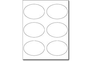 Avery Oval Glossy Address Labels Printable