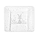 Julius Zöllner Wickelauflage Softy 85x75 cm - Wickelunterlage - wasserdicht und abwischbar - Made in Germany – Oeko-Tex Standard 100 – Sternenfreunde