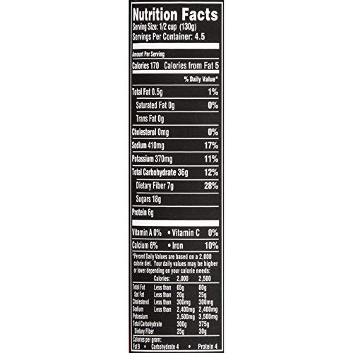 Miniatura 7 de BUSH'S BEST Honey Chipotle Grillin' Beans - Frijoles enlatados, frijoles enlatados, fuente de proteína y fibra a base de plantas, bajos en grasa,