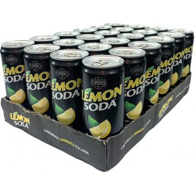 72x Lemonsoda 330 ml Soda Zitrone Fondi Di Crodo Sprudelgetränk