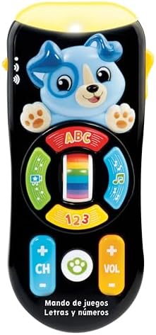 VTech -Baby Game Controller, Letters and Numbers, Remote Control ...