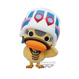 Banpresto Figura Fluffy Puffy Karoo One Piece, 7 cm, Multicolor, BP88985P