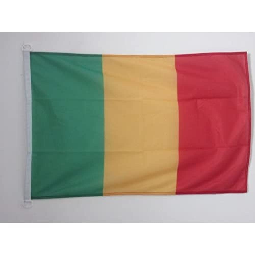 AZ FLAG Bandera Nautica de España Sin Armas 45x30 cm - Pabellón de Conveniencia Española Sin Escudo 30 x 45 Cm, Bandera de Barco con anillas — view 59