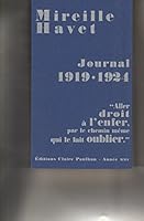 Journal 1919-1924 2912222214 Book Cover