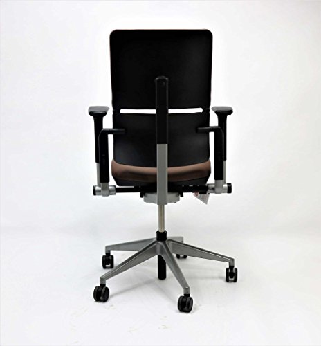 STEELCASE Please V2 New Brown Leather Chair
