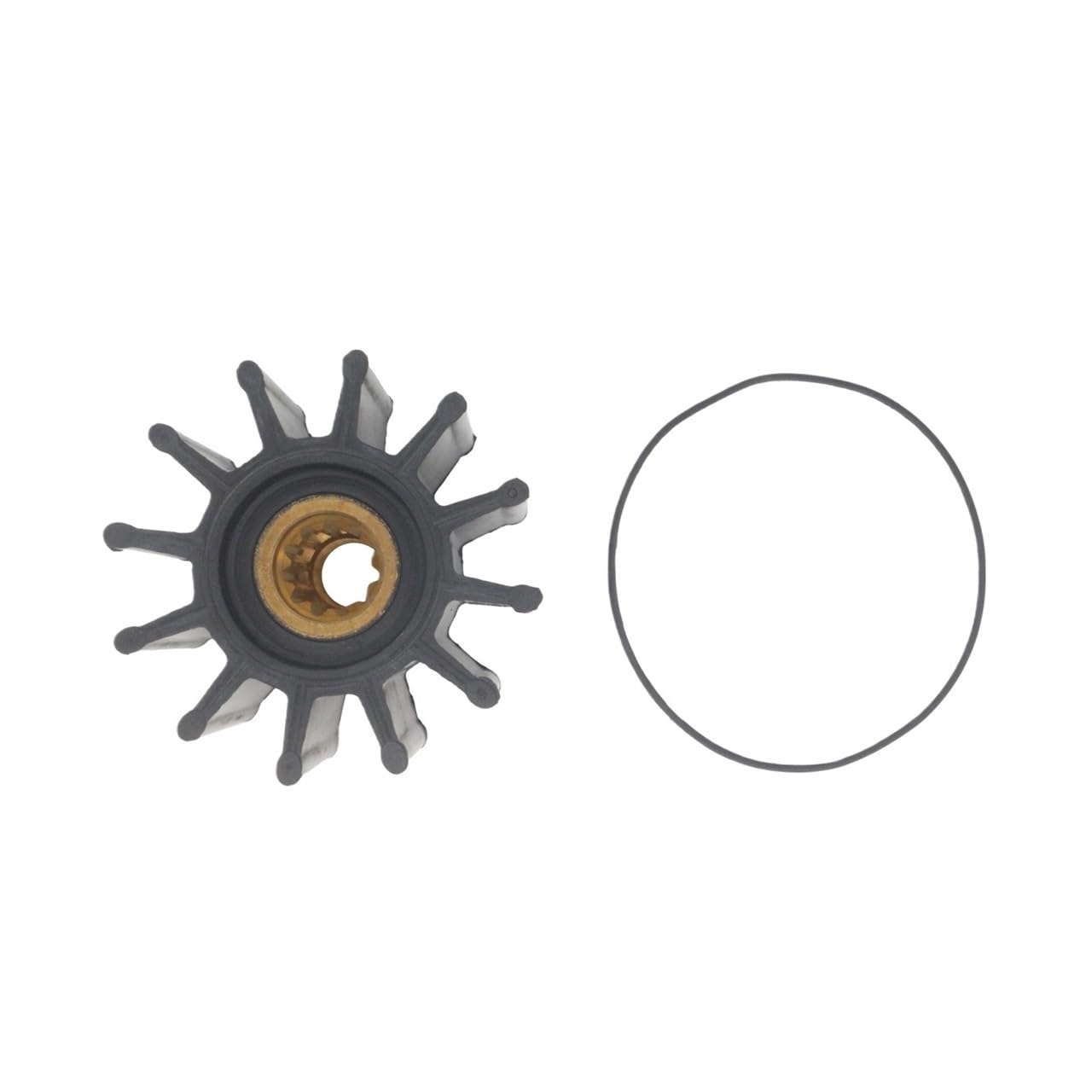 Kit turbine marine 27000K 3974456 de haute résistance pour refroidissement moteur