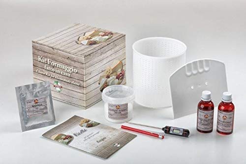Kit mozzarella termometro digitale + coltura