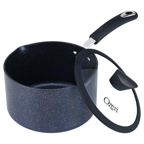 Image of The All-In-One Stone Saucepan and Cooking Pot by Ozeri - 100% APEO, GenX, PFBS, PFOS, PFOA, NMP and NEP-Free German-Made Coating