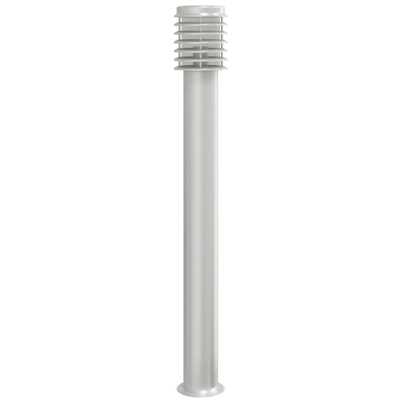 ZEYUAN Lampada da Terra per Esterni Argento 110 cm in Acciaio Inox,Lampade da Terra,Lampada da Terra Moderna,Lampade da Terra per Soggiorno-4006359