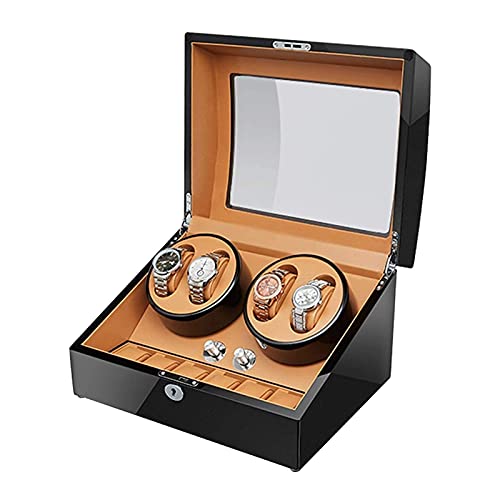 Caja para guardar relojes automáticos YZCIS con almohadillas flexibles para regalar en estuche 4