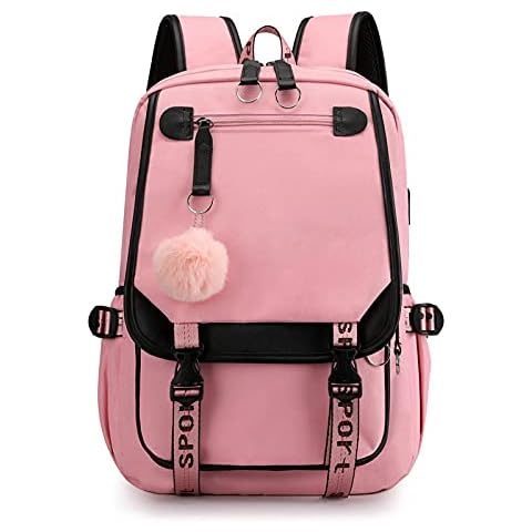 Casual Daypack for Girls,Teens Elementary School Backpack,Primary Book Bags forTeens Cover