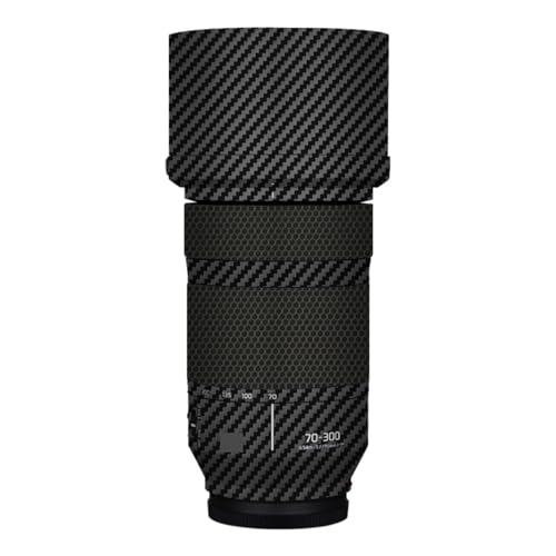 Autocollant pour Lumix S 70-300 mm protection carbone anti-rayure