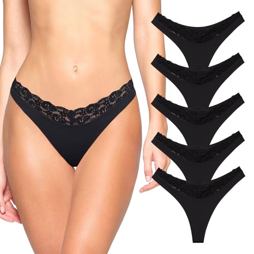 REORIA Womens Underwear-5 Pcs - image 1