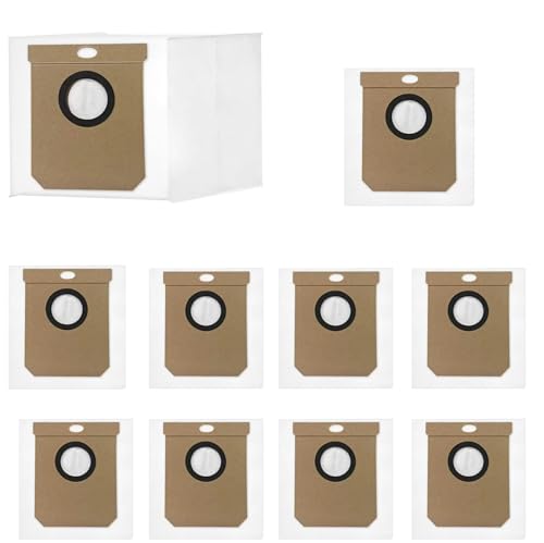Sacs à poussière pour Eufy L50 et L60 SES - Lot de 10 pièces de rechange