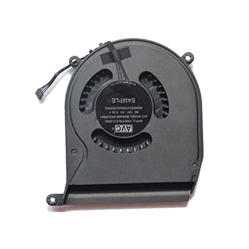 Nuovo CPU Ventilatore Compatibili per Apple Mac Mini A1347 Mid 2010-2012 610-0164 610-0069 922-9953AVC BAKA0812R2UP001 CPU Ventola di Raffreddamento