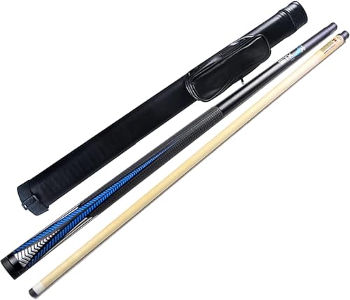 Taco de billar Pool Cue 58 pulgadas 19 oz miniatura 4