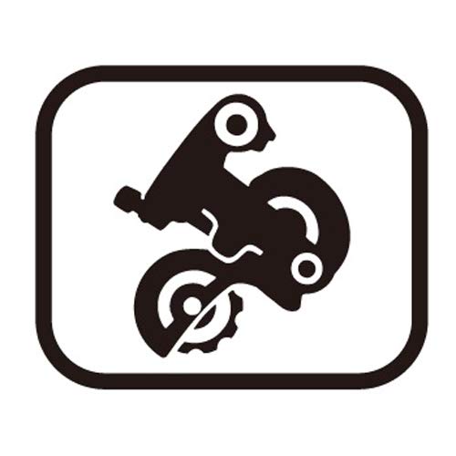 Shimano Spares RD-RX400 outer plate assembly, SGS, Black (Black)