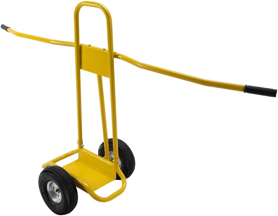 Carretilla Panel Dolly Capacidad 1200 Lbs con Ruedas miniatura 1