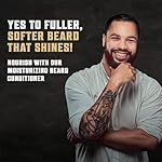 Viking Revolution Beard Wash and Beard Conditioner for Men with Argan Oil and Jojoba Oil - Beard Softener and Strengthener Beard Care Beard Shampoo and Conditioner with Ginseng Root (5oz, Palo Santo) - Image 4