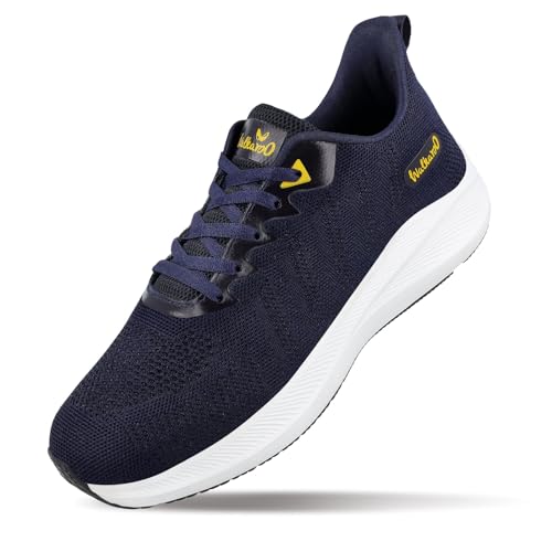 Image of WALKAROO WS9104 Mens Comfortable Walking Shoes for Casual Wear and Regular use