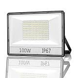 foco led 100w 12v 【Nuestro servicio】 La vida útil de la luz exterior es de más de 50,000 horas, no solo ahorra el costo de reemplazo sino también el costo de mantenimiento de este reflector LED. Excelente servicio al cliente las 24 horas. Si hay algún problema con nuestros productos, ofrecemos a todos los clientes un reembolso o reemplazo.