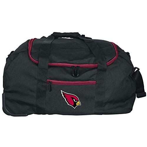 NFL Arizona Cardinals Mini Collapsible Duffel, 22-inches