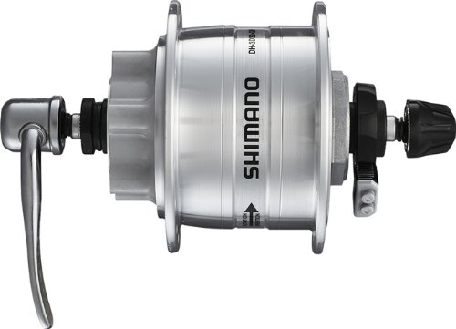 Amazon.com : Shimano Hub Dynamo DH-3D32-NT E-DH3D32DSG 36 Holes