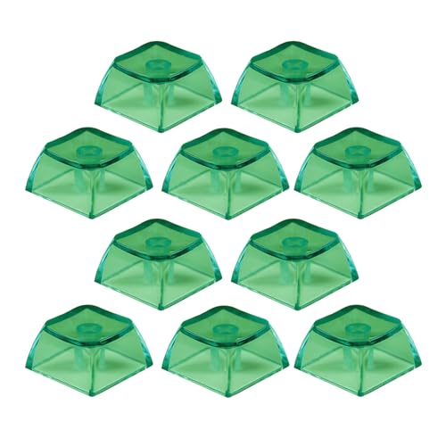 Altezza retroilluminata multicolore dei keycap 9.3mm di Keycaps 1U di altezza XDA2 piccola per tastiera meccanica