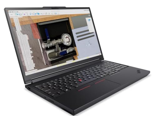 Image of EXCaliberPC (2026) ThinkPad P16 Gen 3 Intel Touchscreen Laptop (Intel Ultra 9 275HX, 128GB RAM, 4TB NVMe SSD, NVIDIA RTX PRO 5000, 16 inch 3.2K Tandem OLED, Windows 11 Pro) - 21RQ001BUS