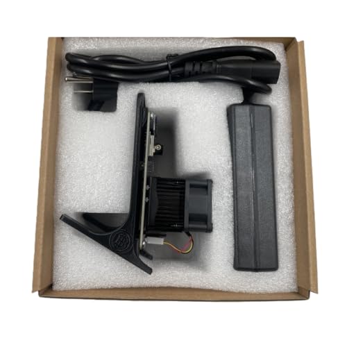 601 Solo Miner 1.2TH/s Bitcoin Mining Machine | Low Power BTC Miner Rig | Compact Crypto Miner for Home Black Color