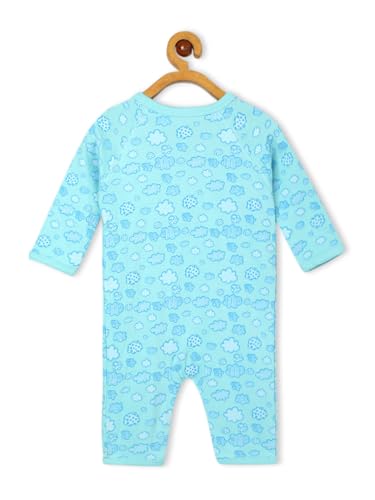 Image of The Mom Store Baby Romper Jabla Style For Boys And Girls | Cotton | Soft Infant Bodysuit | Trendy Stylish Sleepwear For Newborn Baby | Printed | Unisex Comfortable Everyday Baby Wear